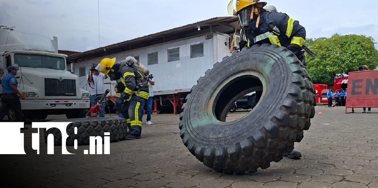 Foto: Bomberos de Managua / TN8