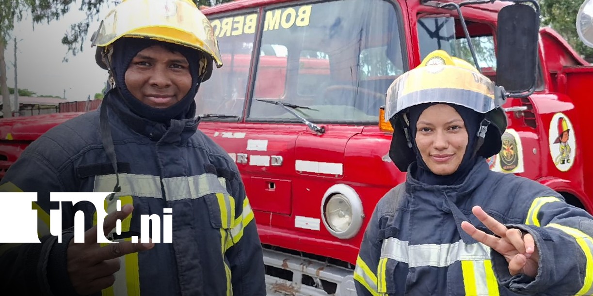 Foto: Bomberos de Managua / TN8