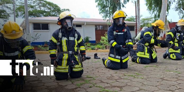 Foto: Bomberos de Managua / TN8
