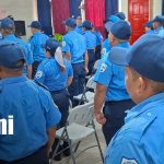 Escuela Nacional de Bomberos inicia curso sobre equipos de respiración autocontenida Foto: Capacitación a bomberos de Managua / TN8