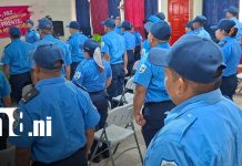 Escuela Nacional de Bomberos inicia curso sobre equipos de respiración autocontenida Foto: Capacitación a bomberos de Managua / TN8