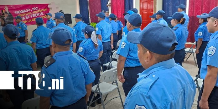 Foto: Capacitación a bomberos de Managua / TN8 Foto: Capacitación a bomberos de Managua / TN8