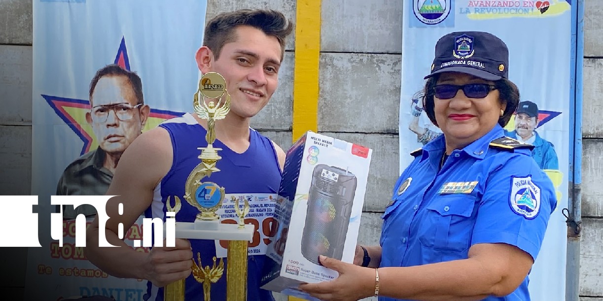 Foto: Actividades deportivas desde Boaco / TN8