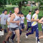 Atletas, estudiantes y policías se unen en jornada deportiva en Boaco Foto: Actividades deportivas desde Boaco / TN8