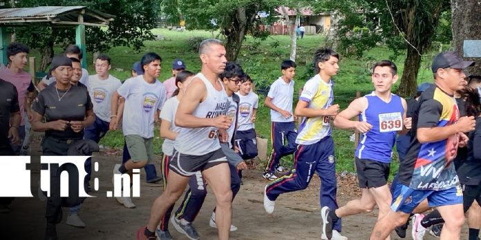 Foto: Actividades deportivas desde Boaco / TN8