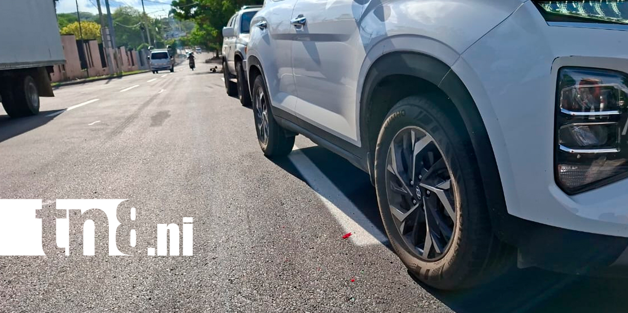 Foto: Managua le dice adiós a los adoquines y da paso a calles modernas y seguras / TN8