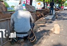 Managua le dice adiós a los adoquines y da paso a calles modernas y seguras Foto: Managua le dice adiós a los adoquines y da paso a calles modernas y seguras / TN8