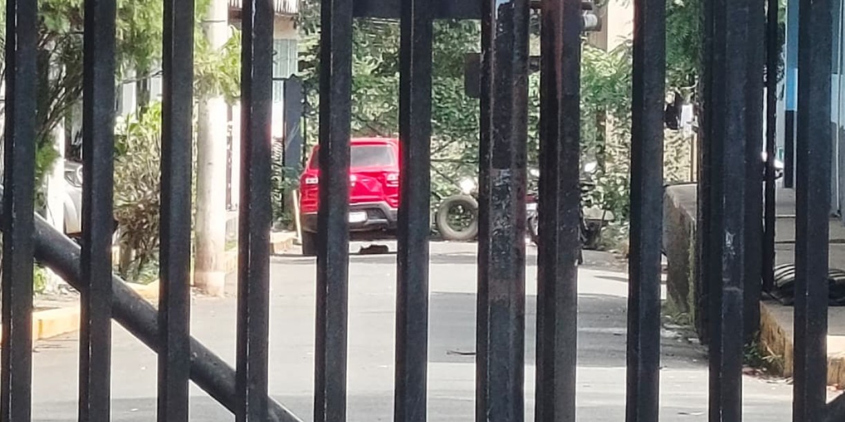 Foto: Atrapan a la banda del carro rojo en Managua / TN8