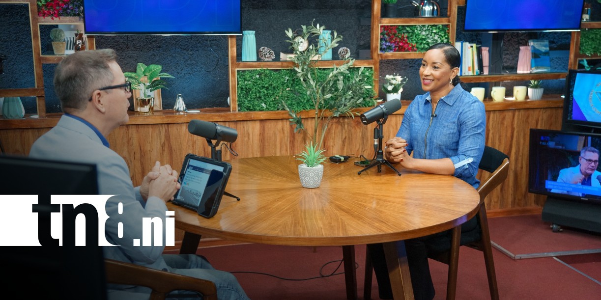 Foto: Anasha Campbell, co directora del INTUR Nicaragua / TN8