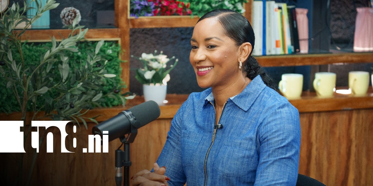 Foto: Anasha Campbell, co directora del INTUR Nicaragua / TN8