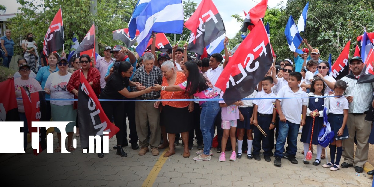 Foto: Mejores calles en Siuna / TN8