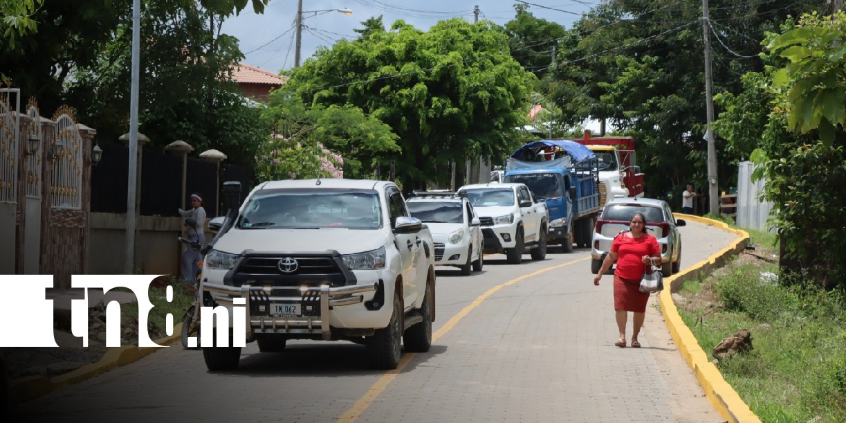 Foto: Mejores calles en Siuna / TN8