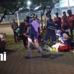 Foto: Accidente de tránsito en Carretera Norte con una carreta halada por caballo / TN8