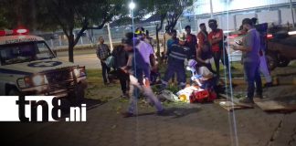 Foto: Accidente de tránsito en Carretera Norte con una carreta halada por caballo / TN8
