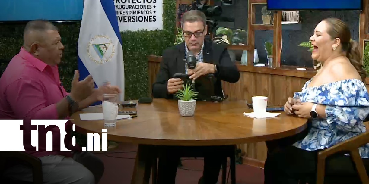 Foto: Debate por Chicken Ríos en Estudio TN8