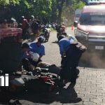 Foto: Accidente de tránsito en Chinandega / TN8