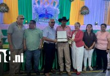 Celebran en Chinandega 187 años de historia, cultura y tradiciones Foto: Celebración y reconocimiento desde Chinandega / TN8