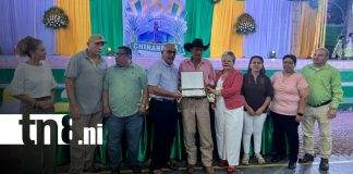 Foto: Celebración y reconocimiento desde Chinandega / TN8