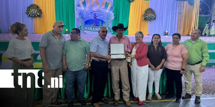 Foto: Celebración y reconocimiento desde Chinandega / TN8 Foto: Celebración y reconocimiento desde Chinandega / TN8