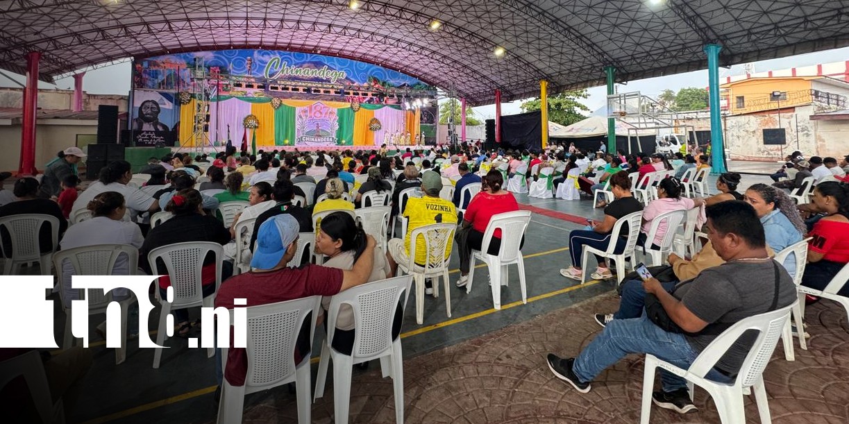 Foto: Celebración y reconocimiento desde Chinandega / TN8