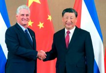 Foto: China reafirma su respaldo a Cuba y su soberanía ante presiones externas / Cortesia