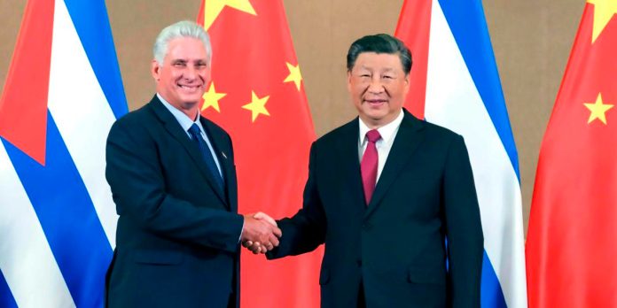 Foto: China reafirma su respaldo a Cuba y su soberanía ante presiones externas / Cortesia Foto: China reafirma su respaldo a Cuba y su soberanía ante presiones externas / Cortesia