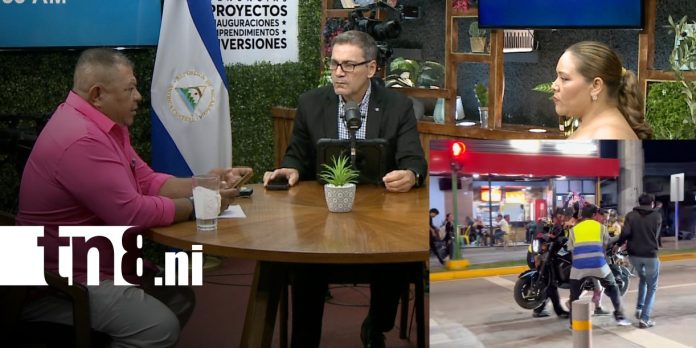 Foto: Debate en Estudio TN8 sobre Chicken Ríos Foto: Debate en Estudio TN8 sobre Chicken Ríos
