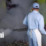 Foto: Fumigación y abatización por Managua / TN8