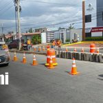 ¡Atención, Ciudad Sandino! Instalan nuevos semáforos en el sector de Plaza Calli Foto: Semaforización en sector de Plaza Calli, Ciudad Sandino / TN8