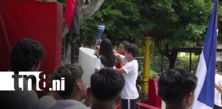 Foto: Antorcha centroamericana viaja por la Isla de Ometepe / TN8