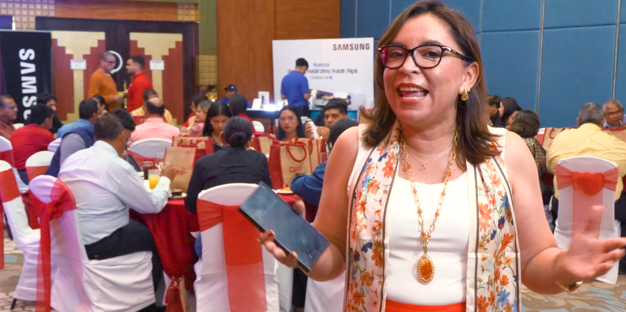 Claro, Grupo Monge, Samsung y AMPM celebran a los periodistas nicaragüenses