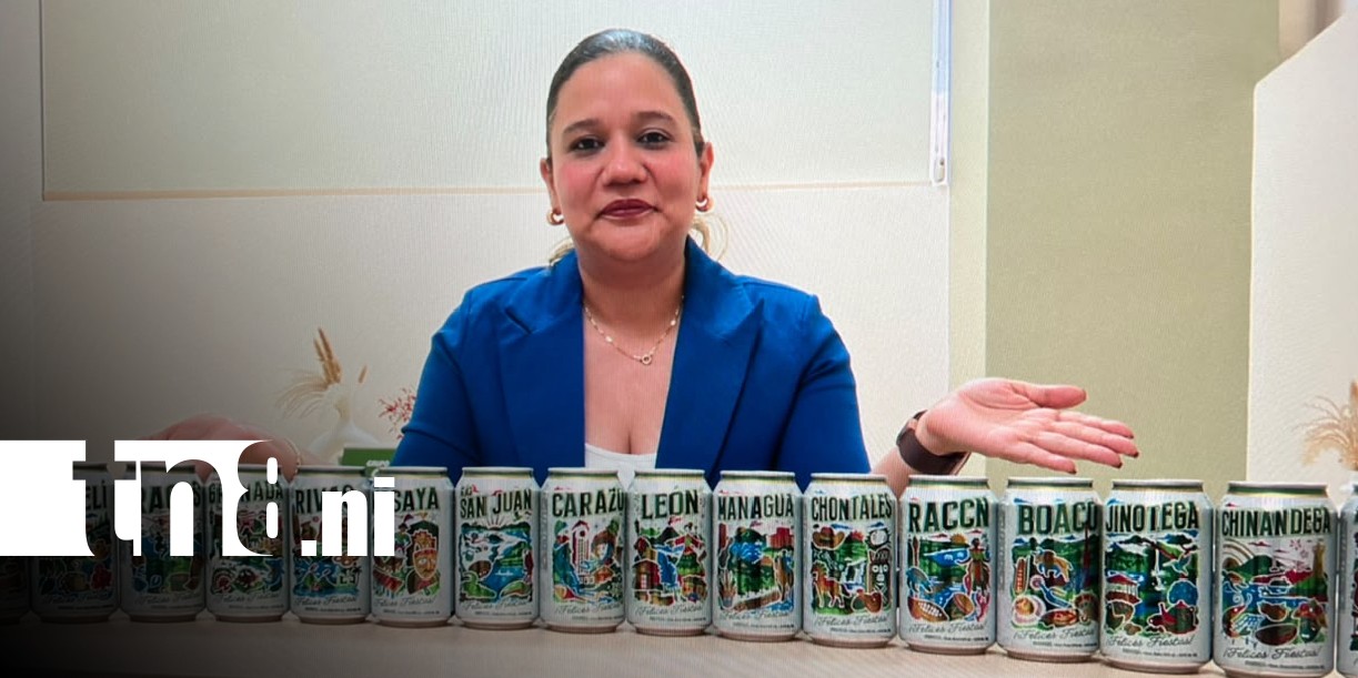 Foto: La cerveza Toña lanza latas especiales y temáticas por departamentos / TN8