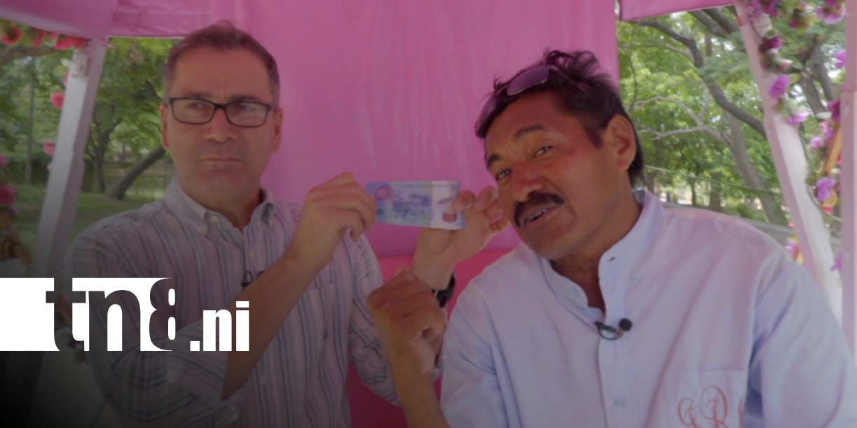Foto: Don Mauricio, cochero de Granada y emblema del billete de 100 córdobas / TN8