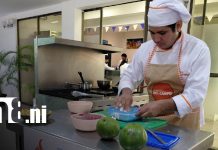 Sabor que sorprende: jóvenes brillan en el Concurso de Comida Creativa Foto: Concurso de Cocina Creativa desde Managua / TN8
