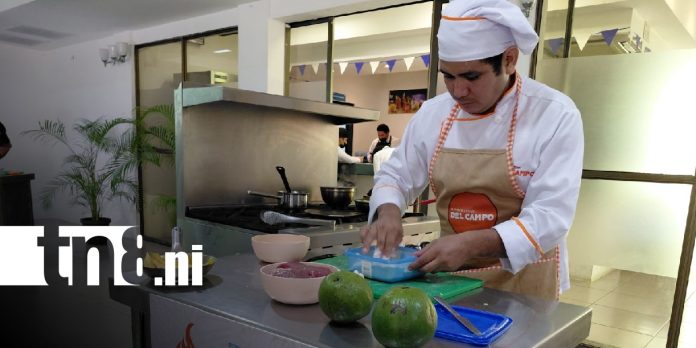 Foto: Concurso de Cocina Creativa desde Managua / TN8 Foto: Concurso de Cocina Creativa desde Managua / TN8
