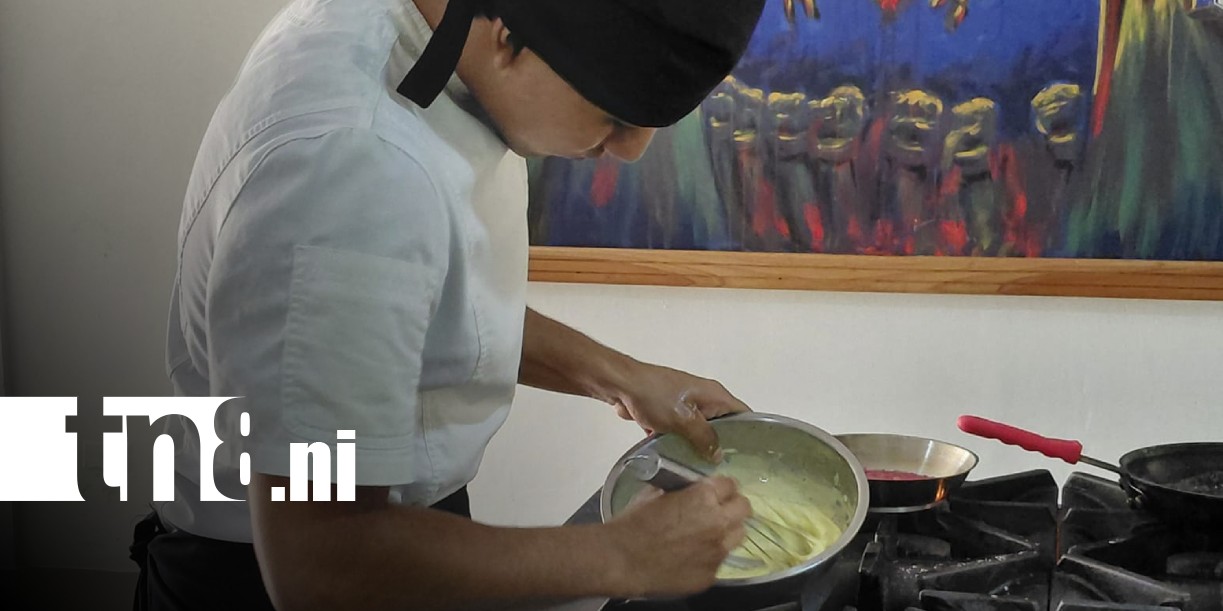Foto: Concurso de Cocina Creativa desde Managua / TN8