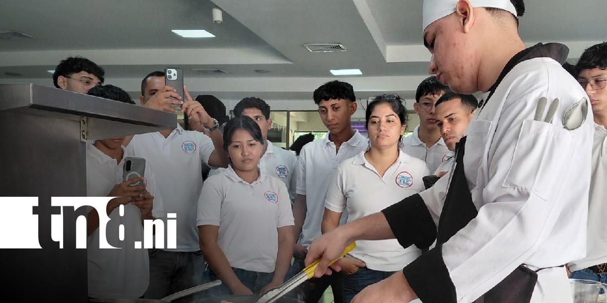 Foto: Concurso de Cocina Creativa desde Managua / TN8