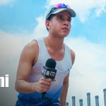 Frank Chamorro, orgullo nicaragüense y de TN8: Va listo para su carrera internacional Foto: Francisco Chamorro, runner nicaragüense y orgullo de TN8