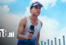 Frank Chamorro, orgullo nicaragüense y de TN8: Va listo para su carrera internacional Foto: Francisco Chamorro, runner nicaragüense y orgullo de TN8