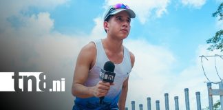 Foto: Francisco Chamorro, runner nicaragüense y orgullo de TN8