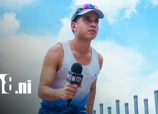 Foto: Francisco Chamorro, runner nicaragüense y orgullo de TN8