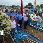 Managua: Policía Nacional rinde homenaje a oficiales caídos en cumplimiento de su deber Foto: Homenaje a la Policía Nacional y a miembros caídos en cumplimiento del deber / TN8