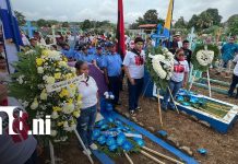 Managua: Policía Nacional rinde homenaje a oficiales caídos en cumplimiento de su deber Foto: Homenaje a la Policía Nacional y a miembros caídos en cumplimiento del deber / TN8