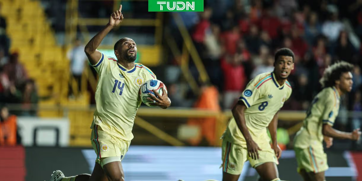 Foto: Curazao humilla a Costa Rica en Liga de Naciones