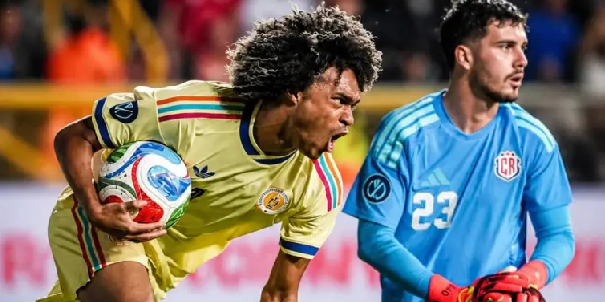 Foto: Curazao humilla a Costa Rica en Liga de Naciones