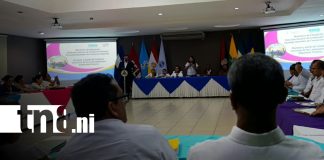 Foto: Reunión del MINED con docentes de Nicaragua / TN8