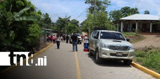 Foto: Mejores calles en Siuna / TN8