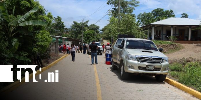 Foto: Mejores calles en Siuna / TN8 Foto: Mejores calles en Siuna / TN8