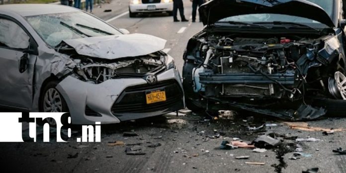 Foto: Accidentes de tránsito en Nicaragua