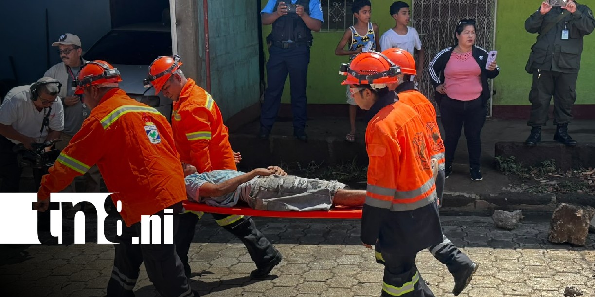 Foto: Tercer Ejercicio Nacional de Protección de la Vida en 2026 / TN8